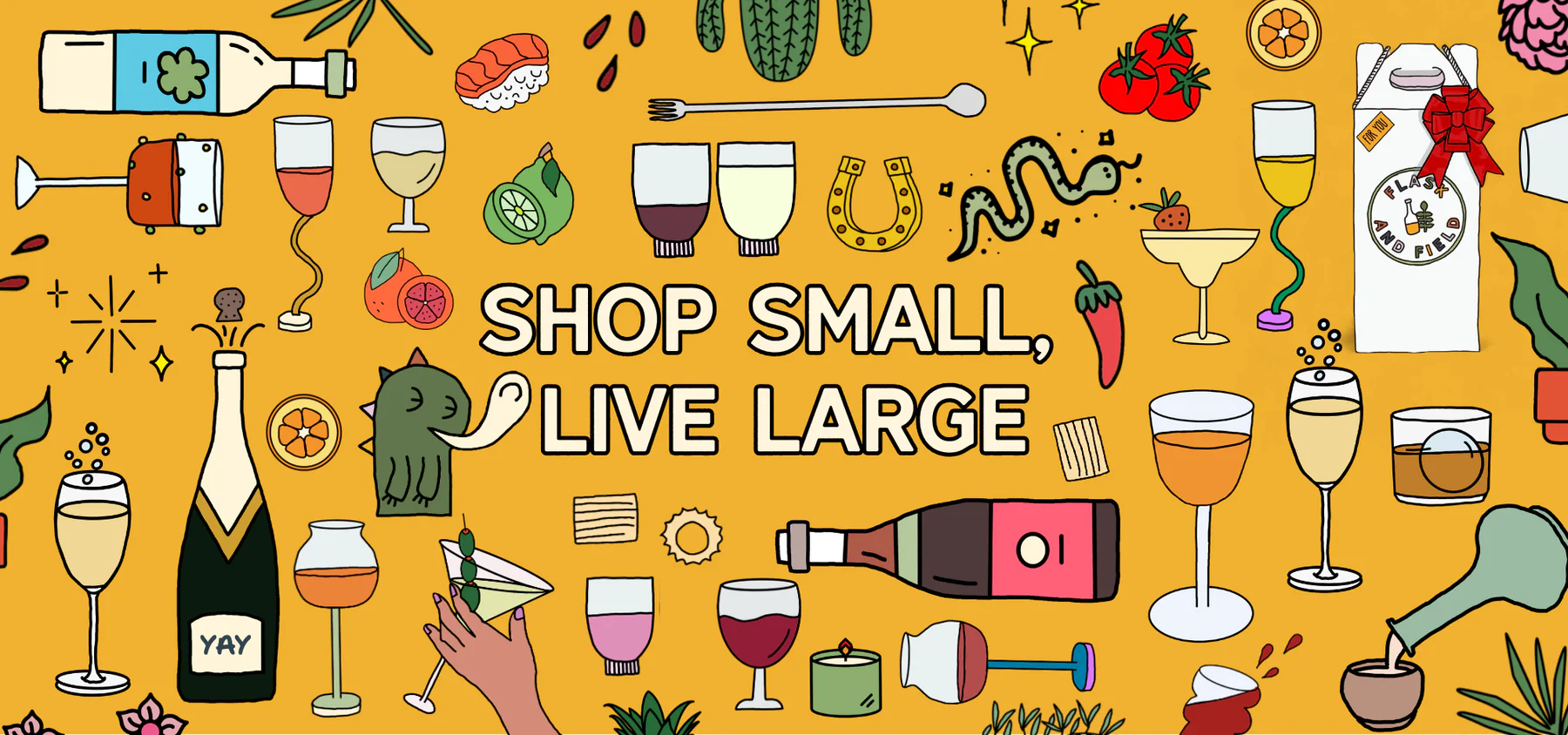 Curated Spirits for Conscious Living