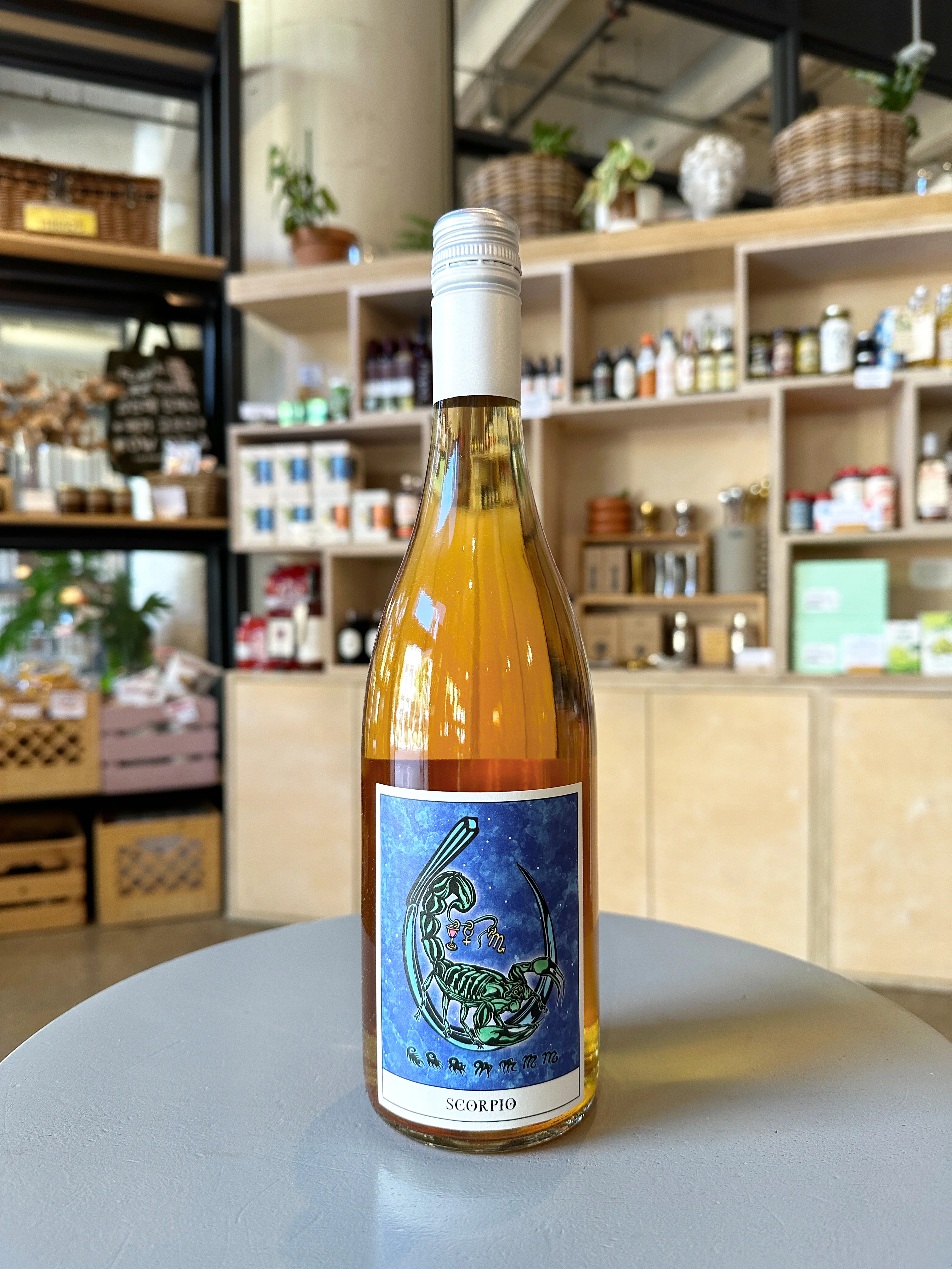 Skin Contact Wine